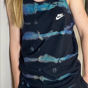 Nike Replica Tie-Dye Tank Top